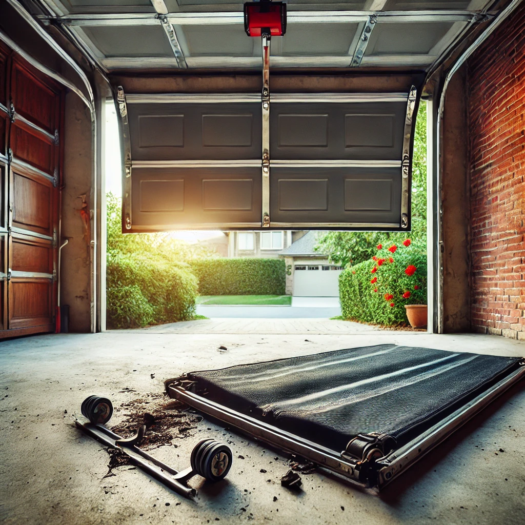 Emergency Garage Door Repair in Davis CA - 24/7 Service for Broken Springs, Openers & More