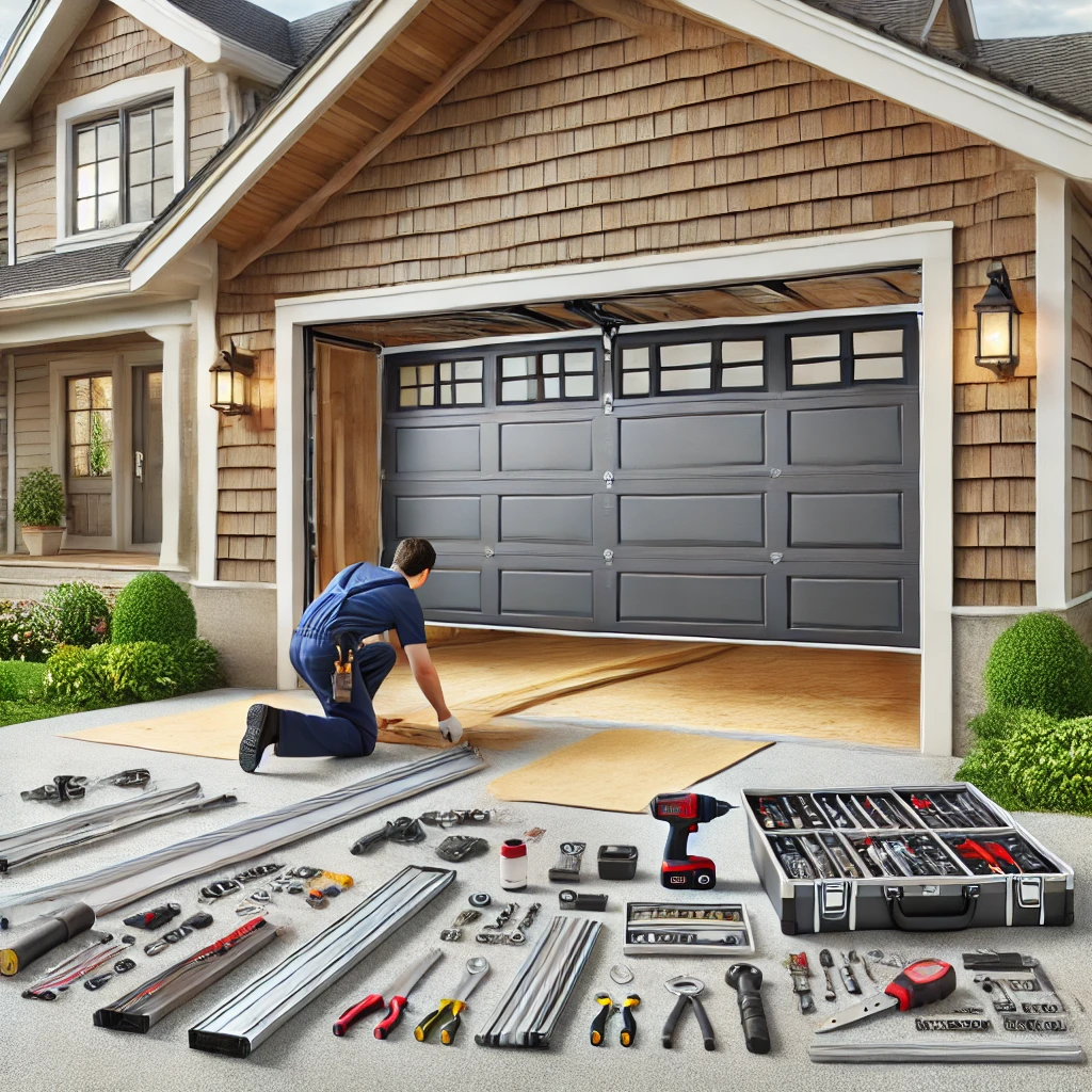 Professional Garage Door Installation Davis CA - Expert New Door Installation Services