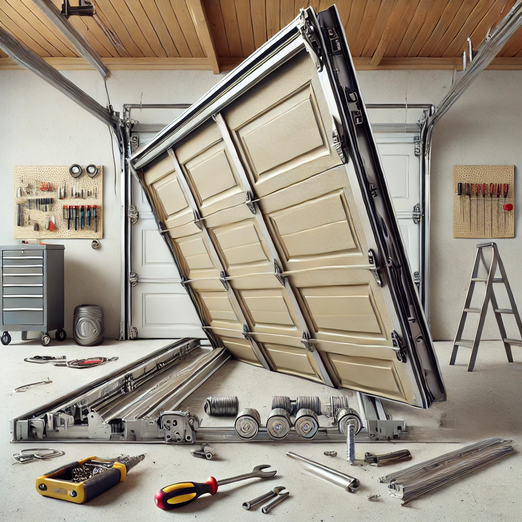 Professional Garage Door Section Replacement Davis CA - Expert Panel Installation Services