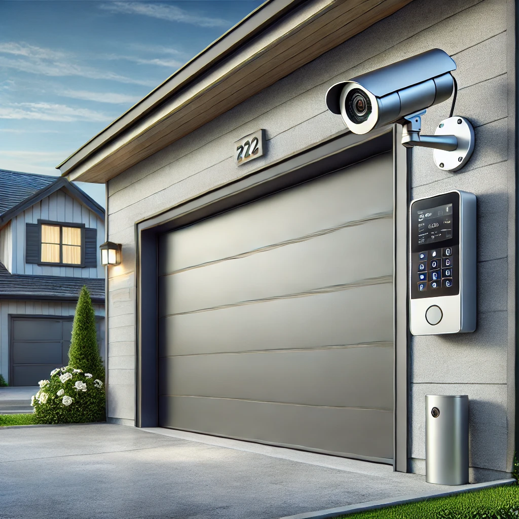 Garage Door Security System Installation in Davis CA - Professional Service for Enhanced Protection