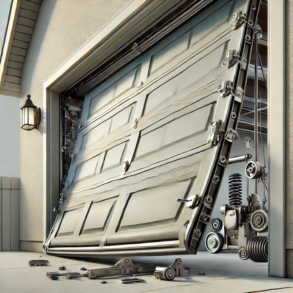 Garage Door Won't Open? Expert Emergency Repair in Davis CA - 24/7 Service for Stuck Doors, Broken Springs & Faulty Openers