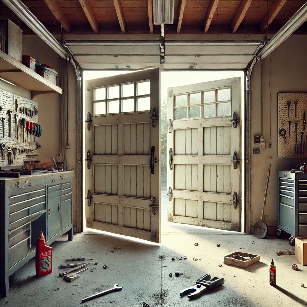 Expert Noisy Garage Door Fix in Davis CA - Professional Solutions for Squeaky, Grinding & Rattling Doors